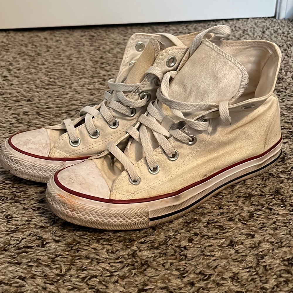 High Top Converse